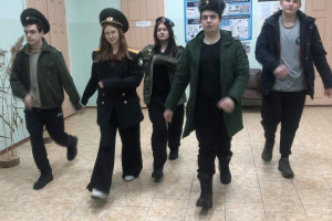 «Солдатский огонек!» 